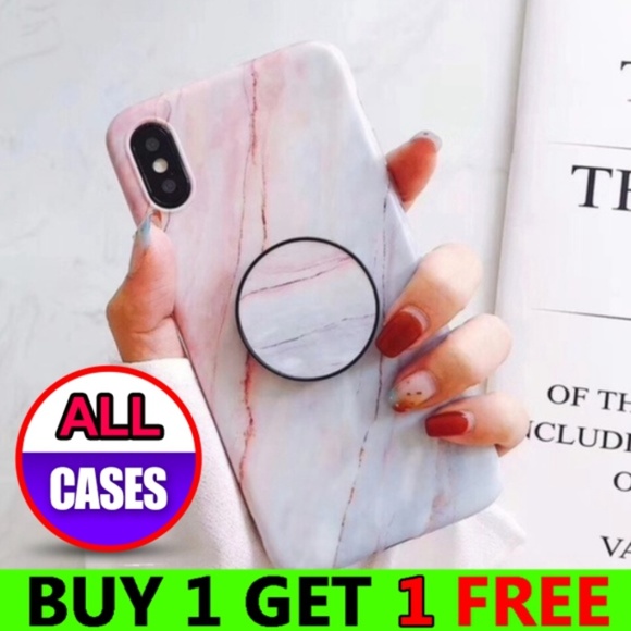 Accessories - iPhone 11/Pro/Max/XR/XS/X/7/8/Plus Case W/Holder